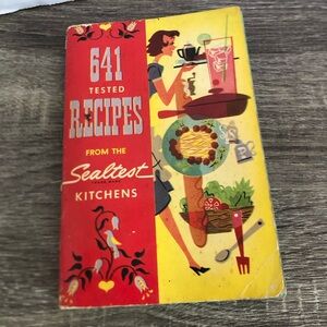 1954 Sealtest Recipe Book